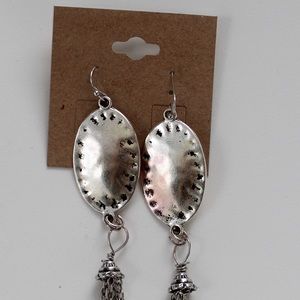 Handmade dangly earrings